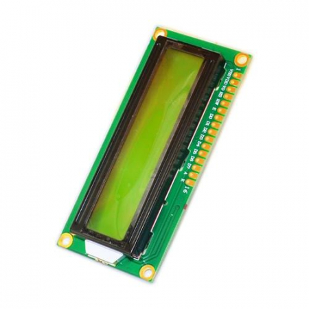 LCD1602 Galben Verde Iluminare de fundal 5V [1]