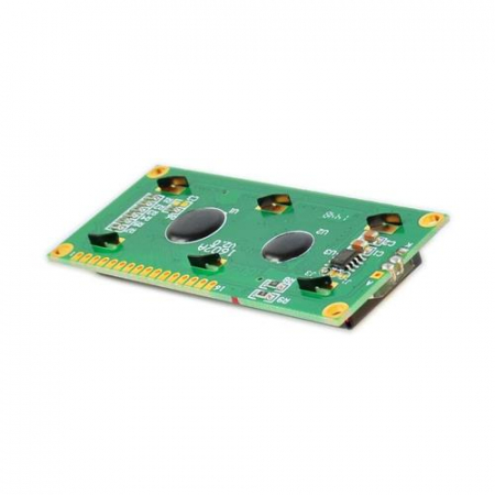 Module - LCD1602 Galben Verde Iluminare de fundal 5V