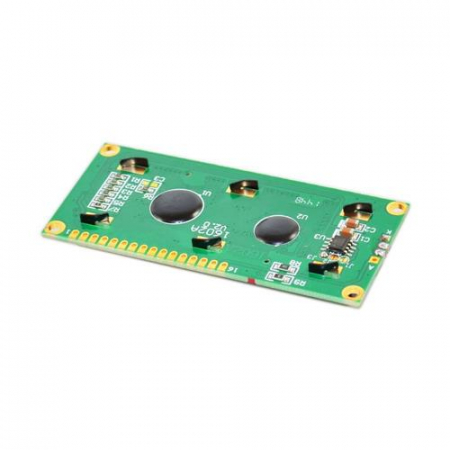 LCD1602 Galben Verde Iluminare de fundal 5V [3]