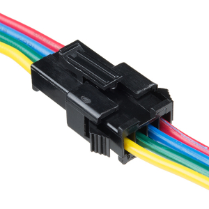 Conector 4 fire JST-SM LED [1]