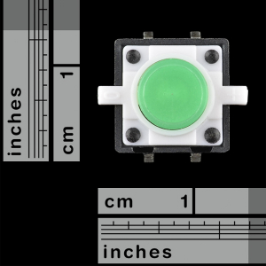 Buton tactil cu LED - Verde [1]