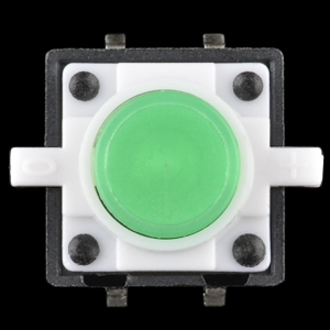 Buton tactil cu LED - Verde [2]