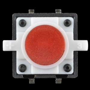 Buton tactil cu LED - Rosu [2]