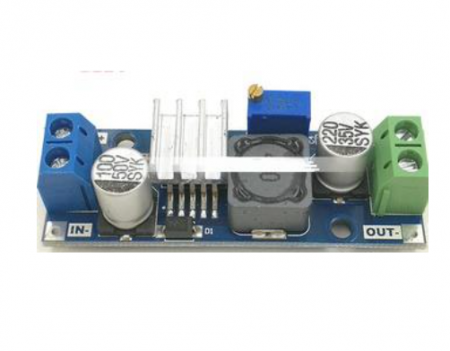 Regulator Step-Down - Modul LM2596S DC-DC 24V 40V la 12V 9V 5V 3V reglabil de tip step-down pentru alimentare