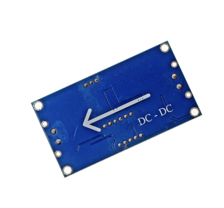 Modul LM2596S cu voltmetru LED si reglabil de tip step-down [2]