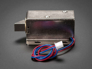 Incuietoare Solenoid - 12VDC [2]