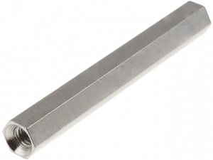 Sasiu - Distantier Alama 40mm cu Filet M3 la Ambele Capete