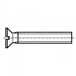 Sasiu - Set surub otel 4 mm (M4) X 20 mm (10 bucati)