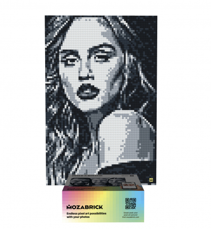 Constructor foto Mozabrick & Qbrix - Puzzle Personalizat Set M – 51x76, 8747 piese