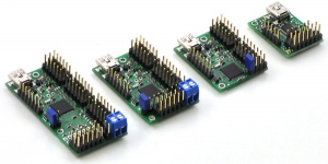Controller servo 24 canale USB Micro Maestro [1]