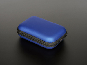 Cutii - Maker-Friendly Zipper Case - Royal Blue