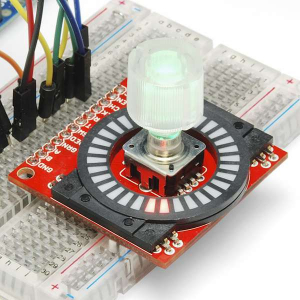 Generale - Capac encoder transparent SparkFun
