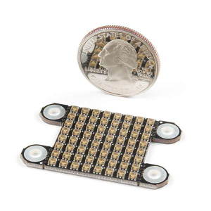 Matrice 8x8 LED-uri SparkFun LuMini [3]