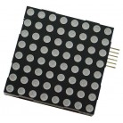 LED - Matrice de led-uri 8X8 RGB , inlantuibila