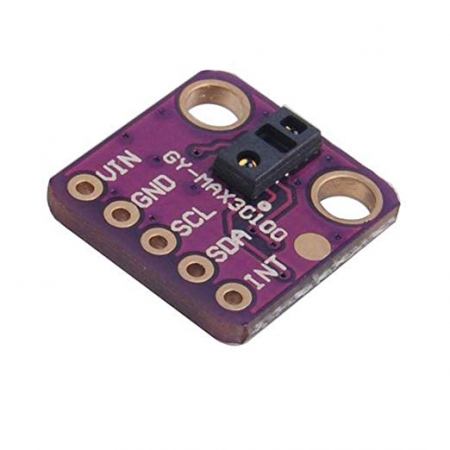 Breakout senzor ritm cardiac GY-MAX30102 pentru Arduino [4]