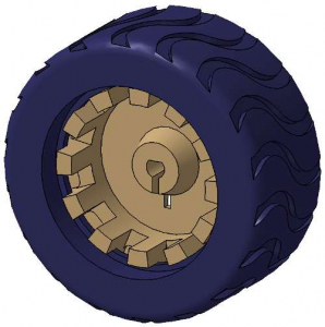 Roti 42x19mm [2]