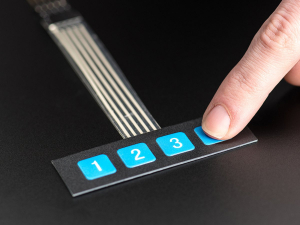 Butoane, Tastaturi - Tastatura Flexibila 1x4