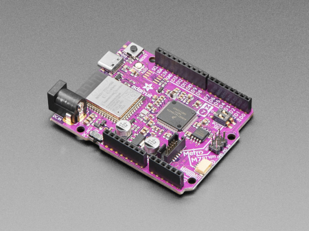 ARM - Metro M7 cu AirLift - Prezentand NXP iMX RT1011