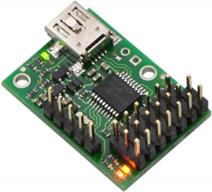 Servo - Controller servo 6 canale USB Micro Maestro