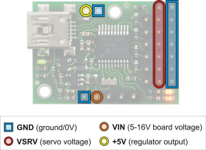 Controller servo 6 canale USB Micro Maestro [2]
