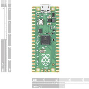 Microcontroller Raspberry Pi Pico RP2040 [2]