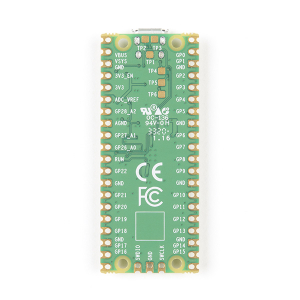 Microcontroller Raspberry Pi Pico RP2040 [3]