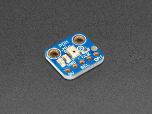 Sunet - Microfon cu breakout Adafruit PDM MEMS