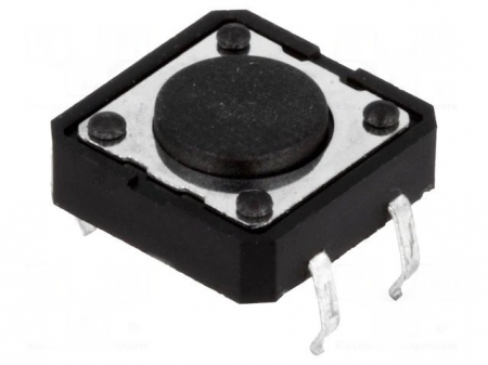 Butoane, Tastaturi - Microintrerupator Ninigi TACT-24K-F