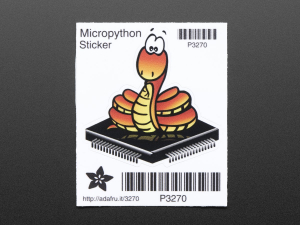 Sticker - MicroPython Sticker