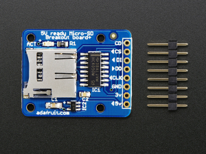 MicroSD card breakout [2]