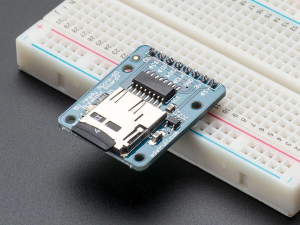 MicroSD card breakout [4]