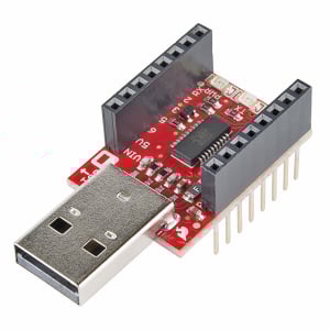 LCD - MicroView - USB Programmer