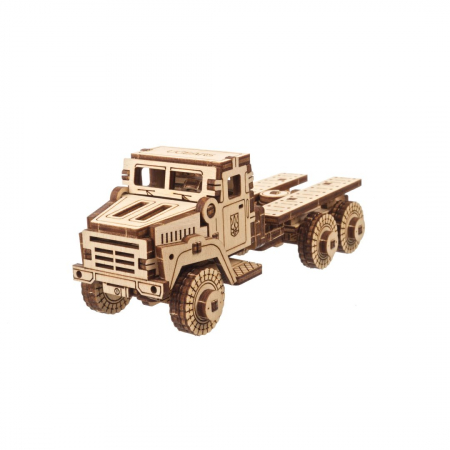Puzzle mecanic Ugears - Military truck