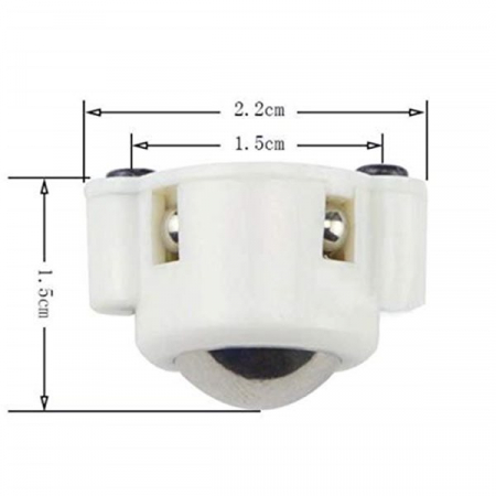 MINI 3PI car N20 Caster Robot Ball W [1]