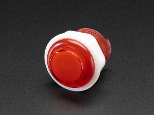 Butoane, Tastaturi - Mini LED Arcade Buton - 24mm  Rosu