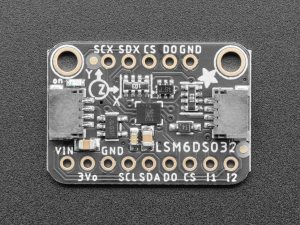 Modul accelerometru si giroscop Adafruit LSM6DSO32 6-DoF [3]
