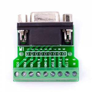 Modul adaptor DB9 RS232 - RS485 cu 9 pini [2]