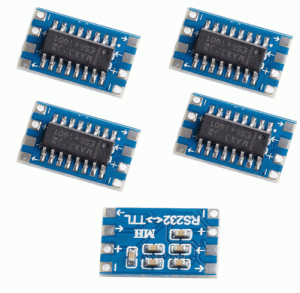 Modul adaptor RS232 la TTL [1]