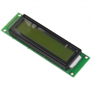 Module - Modul afisaj LED negru pe galben