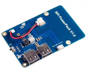 Incarcator - Modul alimentare pentru Raspberry Pi cu 2 iesiri USB