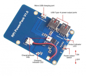 Modul alimentare pentru Raspberry Pi cu 2 iesiri USB [2]