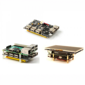 Modul alimentare pentru Raspberry Pi cu 4 iesiri USB [2]