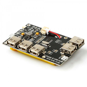Modul alimentare pentru Raspberry Pi cu 4 iesiri USB [4]