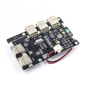 Modul alimentare pentru Raspberry Pi cu 4 iesiri USB [5]