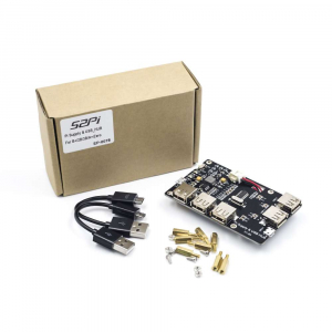 Modul alimentare pentru Raspberry Pi cu 4 iesiri USB [6]