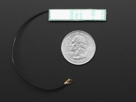 Modul antena WiFi flexibila, cu conector uFL - 100mm [3]