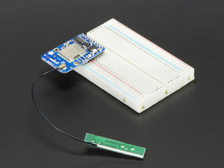 Modul antena WiFi flexibila, cu conector uFL - 100mm [1]