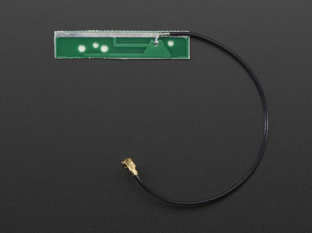 Modul antena WiFi flexibila, cu conector uFL - 100mm [2]