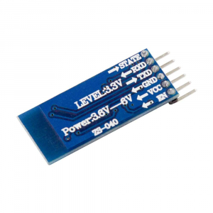 Modul Bluetooth HC-05 master/slave cu buton [1]