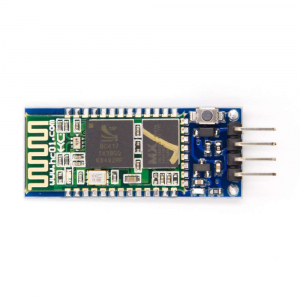 Modul Bluetooth HC-05 master/slave cu buton [3]